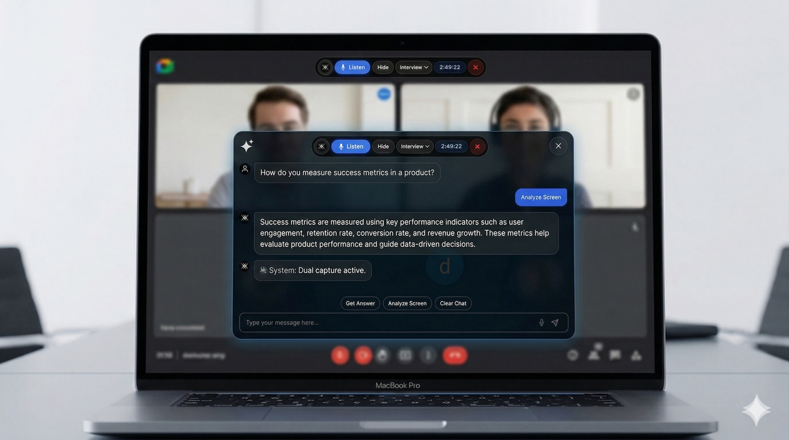 HelplyAI Interview Assistant